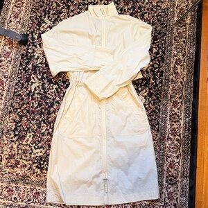 Kohl's Women's Tan Trench Coat